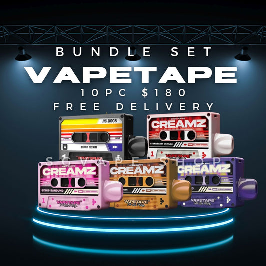 SGVAPE.SHOP-Vapetape-10pcs-Bundle-Set